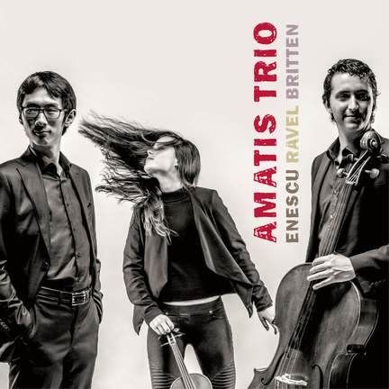 Enescu, Britten & Ravel