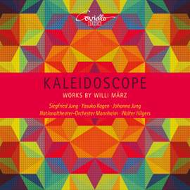 Kaleidoscope Works By Willi Marz