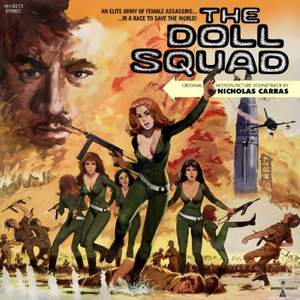 The Doll Squad Original Motion Picture Soundtrack - Coloured Vinyl Edition