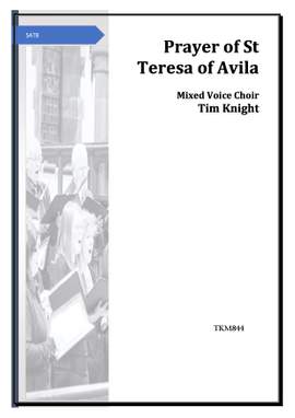 Tim Knight: Prayer of St Teresa