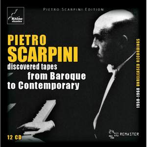 Pietro Scarpini: Discovered Tapes - From Baroque To Contemporary