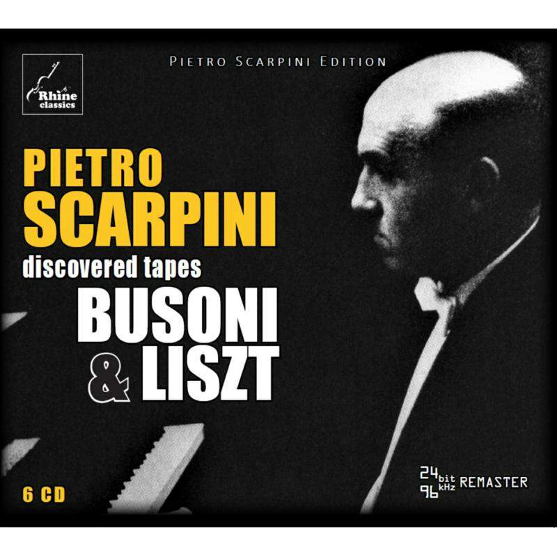 Pietro Scarpini Discovered Tapes From Baroque To Contemporary