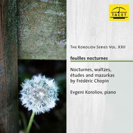 The Koroliov Series Vol. Xxii . Feuilles Nocturnes. Nocturne
