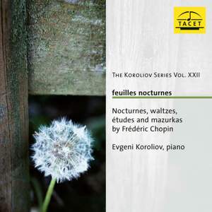 The Koroliov Series Vol. Xxii . Feuilles Nocturnes. Nocturne