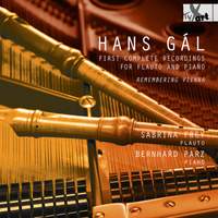 Hans Gal: First Complete Works For Flute & Piano