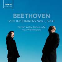 Beethoven: Violin Sonatas Nos. 1, 5 & 8
