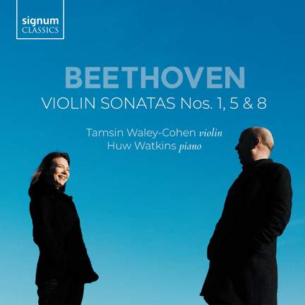 Beethoven: Violin Sonatas Nos. 1, 5 & 8
