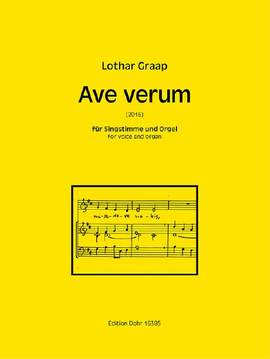 Graap, L: Ave verum (2016)