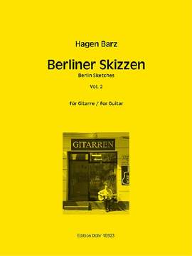 Barz, H: Berliner Skizzen II Vol. 2
