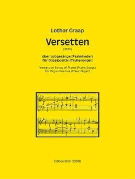 Graap, L: Versetten über Lobgesänge (Psalmlieder)