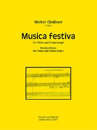 Gleißner, W: Festive Music