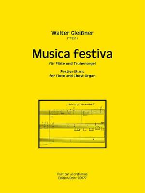 Gleißner, W: Festive Music
