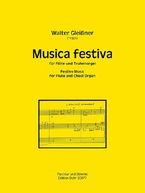 Gleißner, W: Musica Festiva