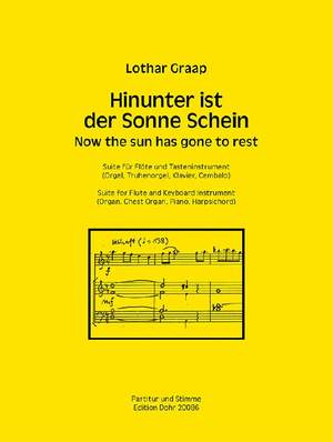 Graap, L: Hinunter ist der Sonne Schein