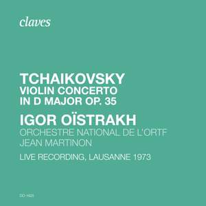 Tchaikovsky: Violin Concerto in D Major, Op. 35, TH 59 (Live Recording, Lausanne 1973) Product Image