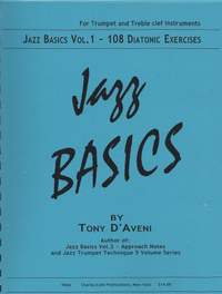 Tony D'Aveni: Jazz Basics - Vol. 1
