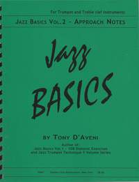 Tony D'Aveni: Jazz Basics - Vol. 2