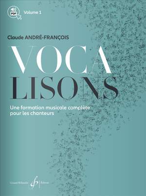 Claude Andre-Francois: Vocalisons - Volume 1