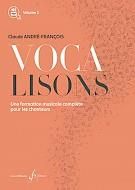 Claude Andre-Francois: Vocalisons - Volume 2