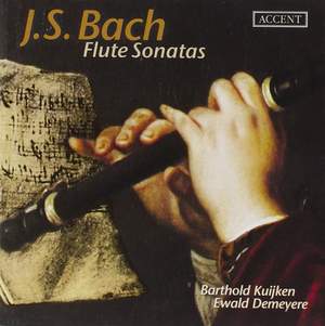 Johann Sebastian Bach - Flute Sonatas
