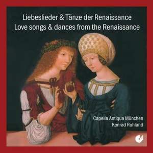 Love Songs & Dances From the Renaisance