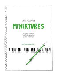 Juan Cabeza: Piano Safari Miniatures
