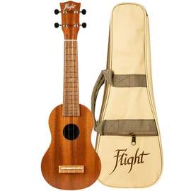 WUS-3 Mahogany Soprano Ukulele