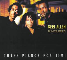 3 Pianos For Jimi