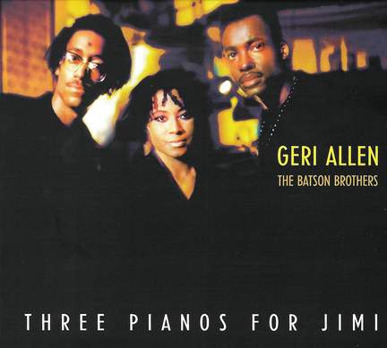 3 Pianos For Jimi