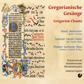 Gregorian Chants: Advent/Christmas/Lent/Passion/Easter/Pentecost/Eucharist/St.mary
