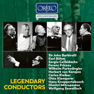 ORFEO 40th Anniversary Edition - Legendary Conductors