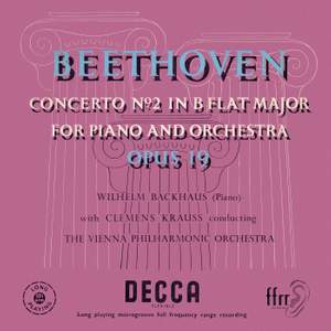 Beethoven: Piano Concerto No. 2 Product Image