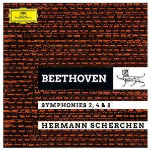 Beethoven: Symphonies No. 2 in D Major, Op. 36; No. 4 in B-Flat Major, Op. 60 & No. 8 in F Major, Op. 93
