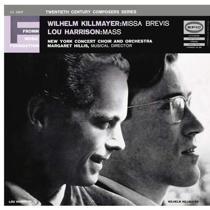 Killmayer: Missa Brevis - Harrison: Mass
