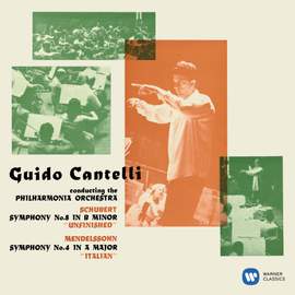 Schubert: Symphony No. 8 'Unfinished' - Mendelssohn: Symphony No. 4, Op. 90 'Italian'