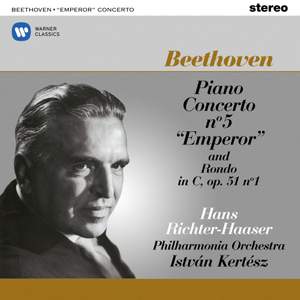 Beethoven: Piano Concerto No. 5, Op. 73 'Emperor' & Rondo, Op. 51 No. 1