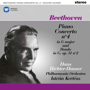 Beethoven: Piano Concerto No. 4, Op. 58 & Rondo, Op. 51 No. 2