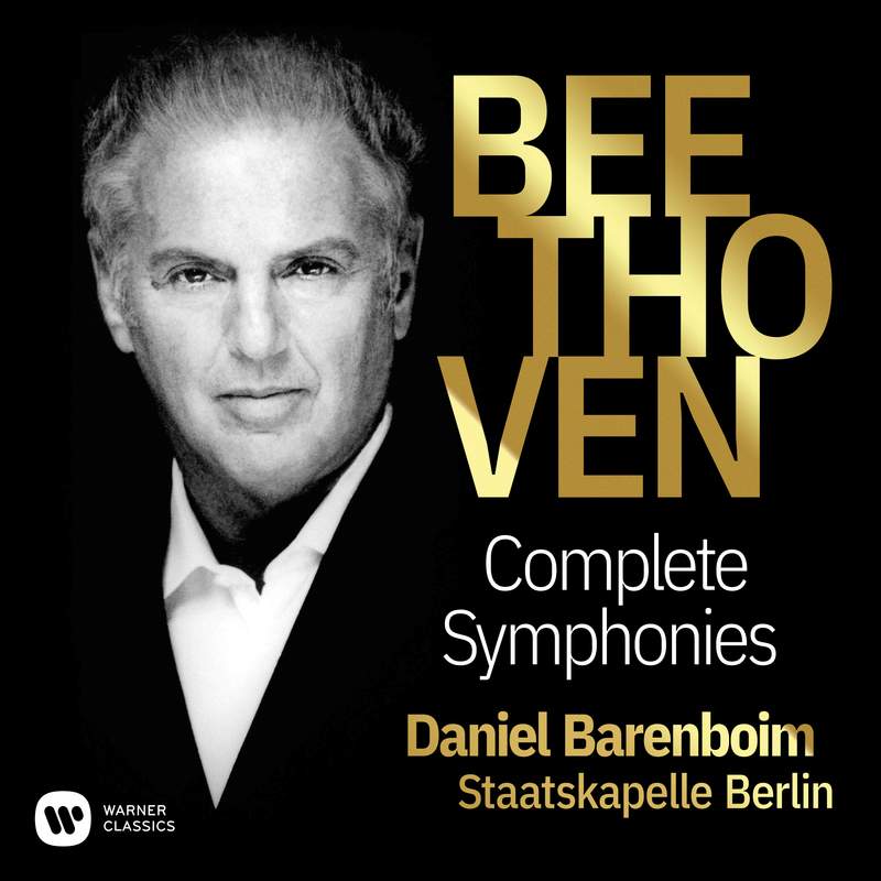 Beethoven: The Nine Symphonies - Warner Classics: 2564618902 