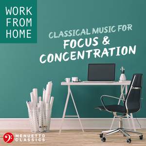Work From Home: Classical Music for Focus & Concentration