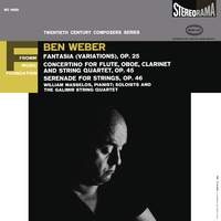 Weber: Fantasia, Op. 25 & Concertino, Op. 45 & Serenade for Strings, Op. 46