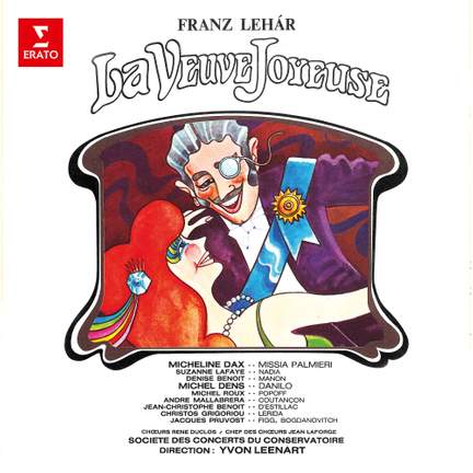 Lehár: La veuve joyeuse