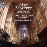 Allegri's Miserere and Other Music of the Italian 16th Century