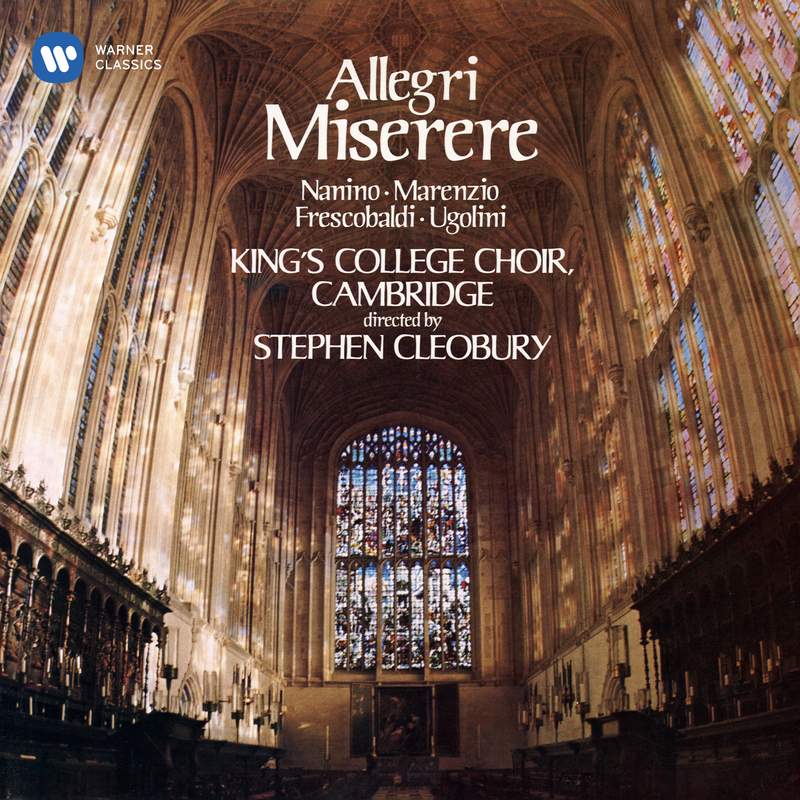 Allegri: Miserere & Palestrina: Stabat Mater - Decca: 4211472