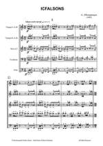 Antoni Alburquerque: Icfalsons for Brass Quintet Product Image
