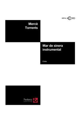 Mercé Torrents: Mar de sinera instrumental per a Cobla