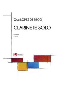 Cruz López de Rego: Clarinete solo