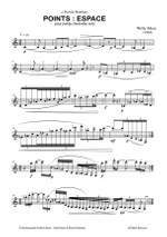 Willy Merz: Points : Espace for Solo E-flat Clarinet Product Image