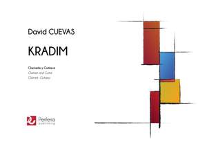David Cuevas: Kradim for Clarinet and Guitar