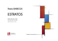 Pedro Barboza: Estratos for Flute, Percussion and Tape