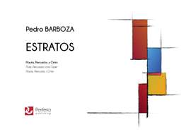 Pedro Barboza: Estratos for Flute, Percussion and Tape